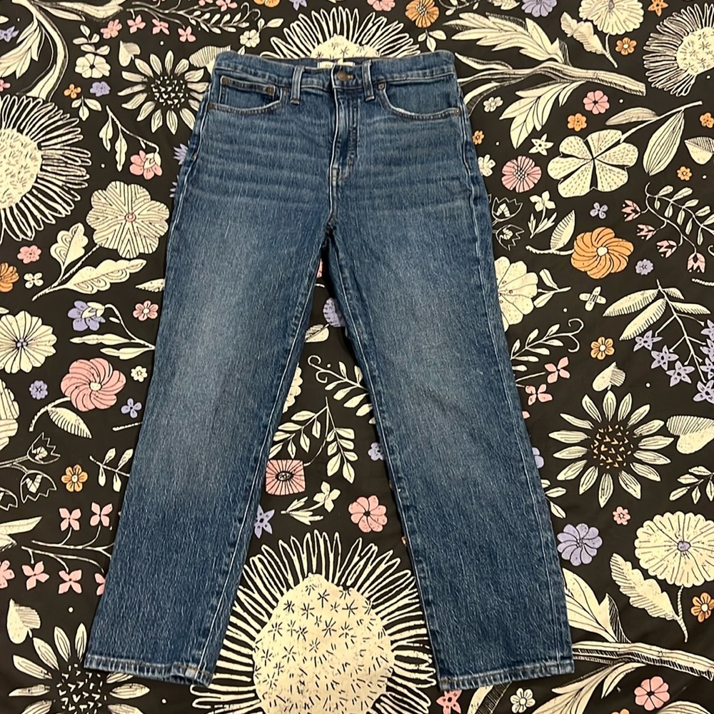 Madewell Classic Straight Jeans